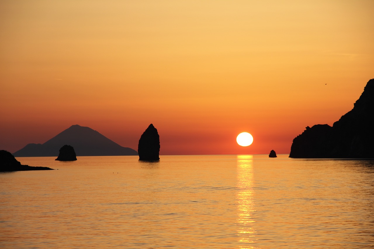 Vulcamo, una delle isole Eolie