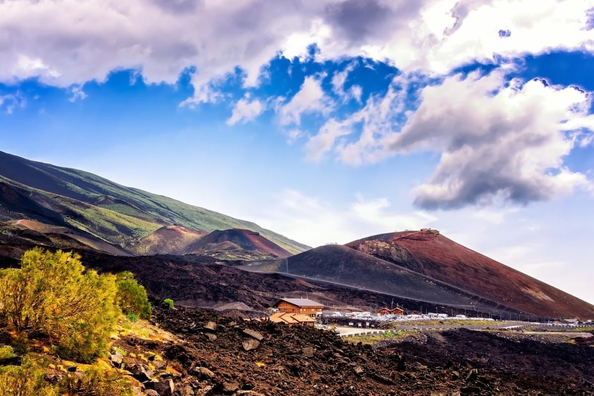 vulcano montagna lava etna sicilia 1