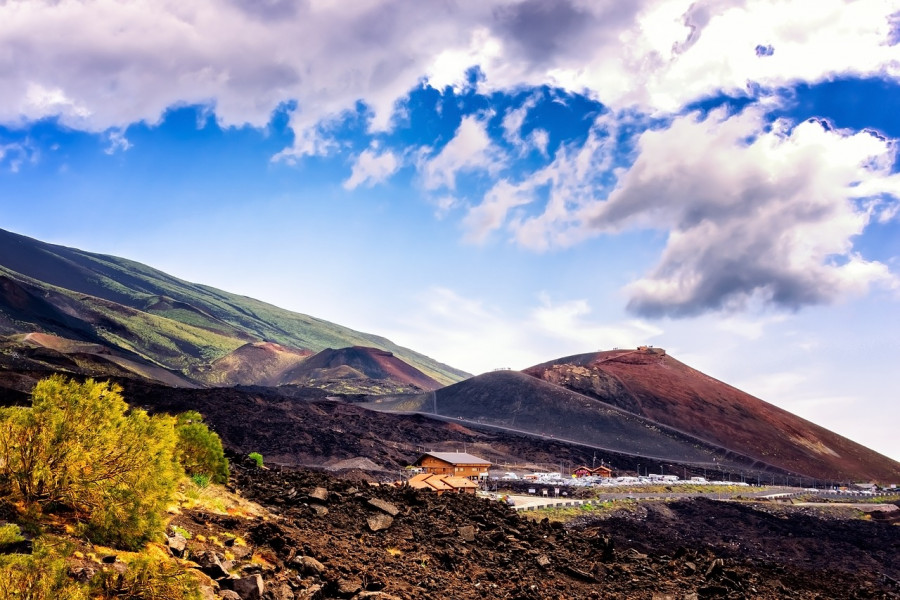 vulcano montagna lava etna sicilia 2