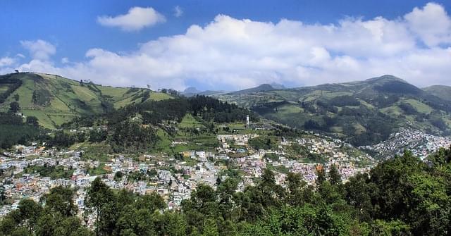 vulcano pichincha