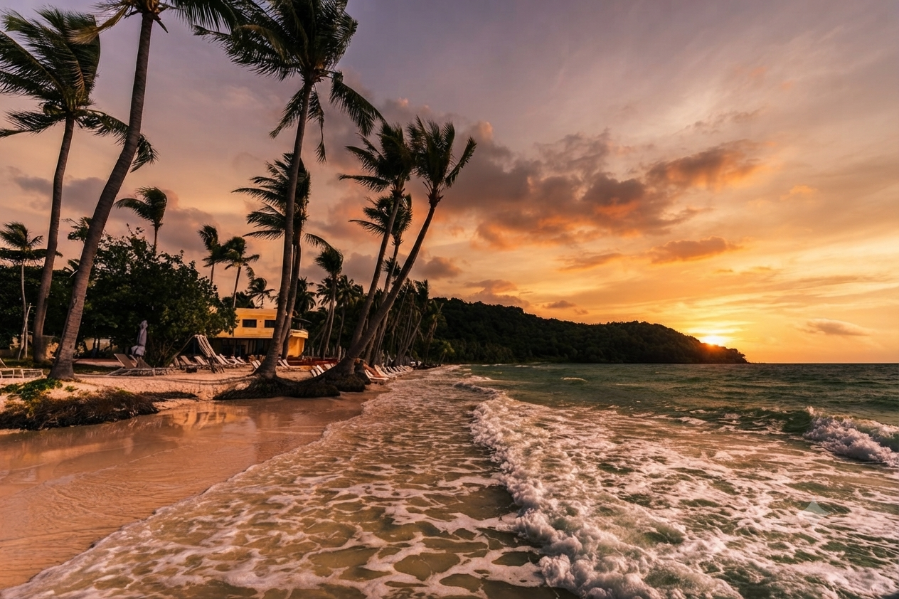 vung bau beach a phu quoc vietnam
