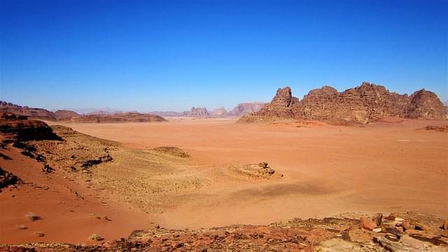 wadi rum giordania