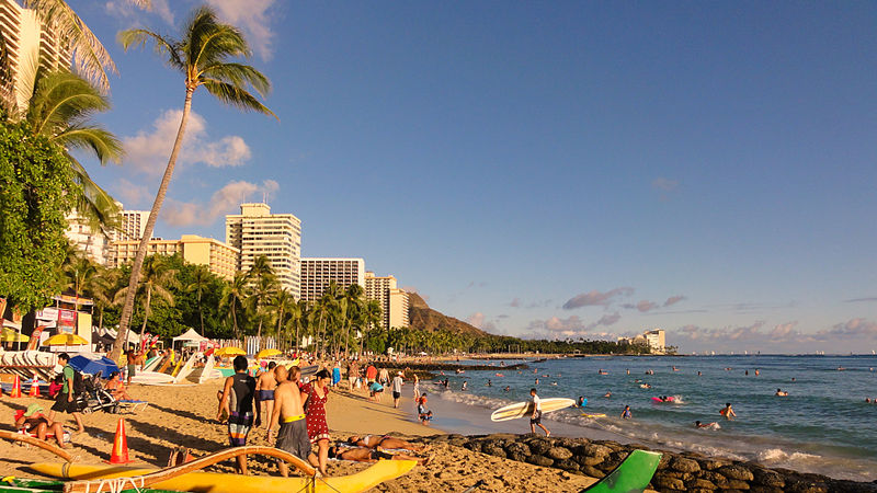 waikiki beach honolulu