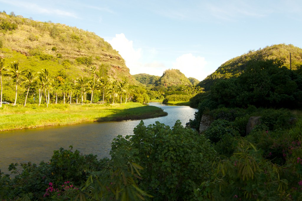 waimea valley north shore oahu