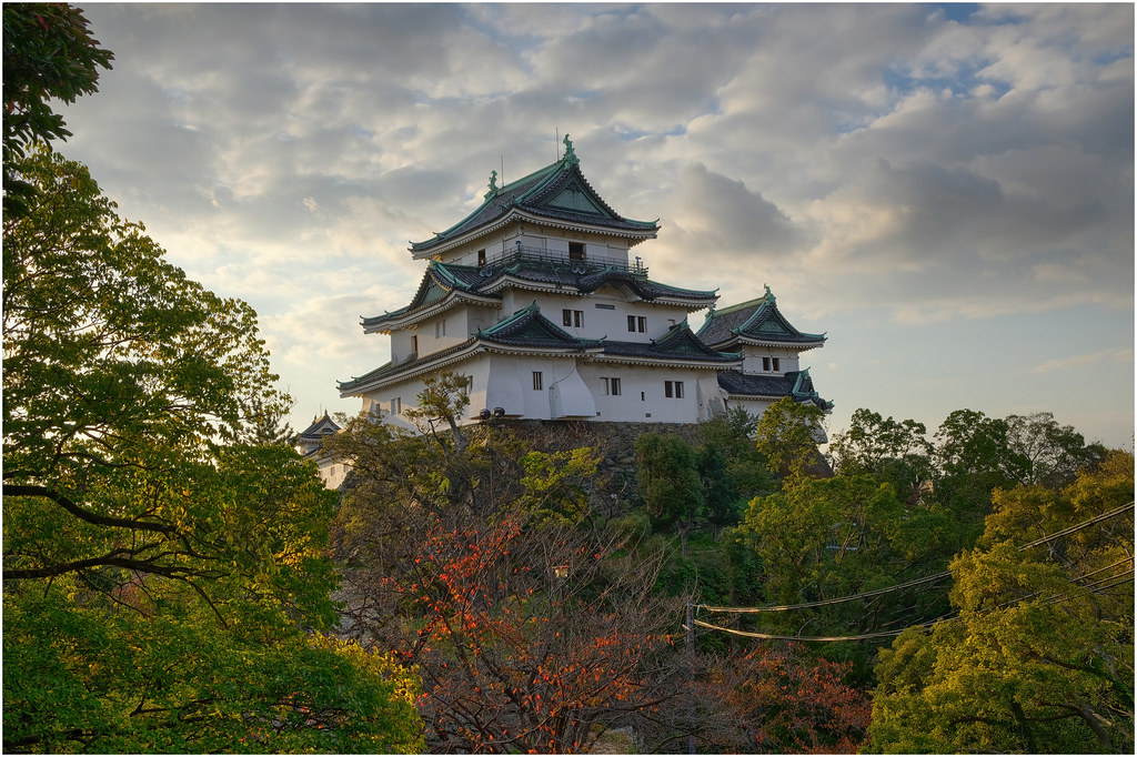 wakayama castle wakayama japan