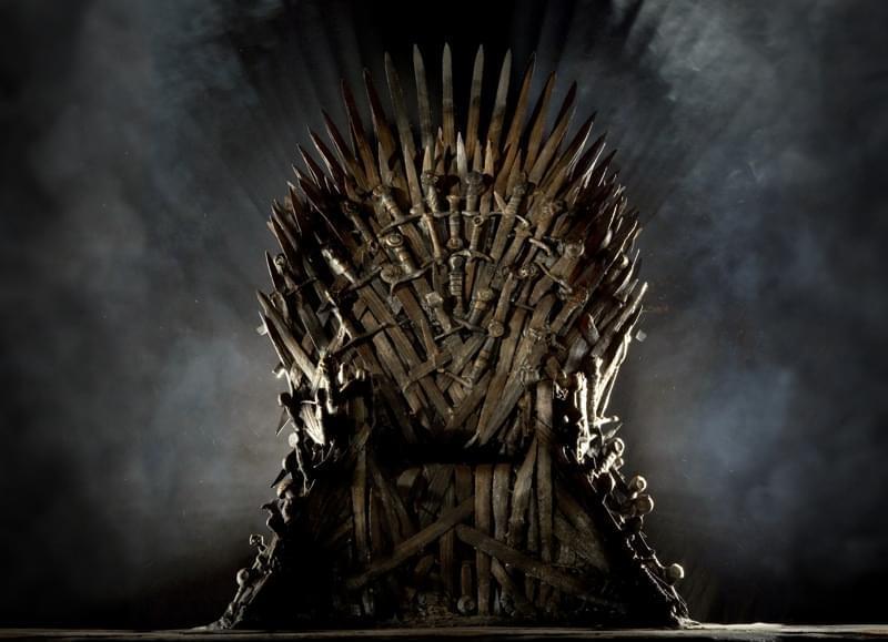 Wallpaper iron throne 1600