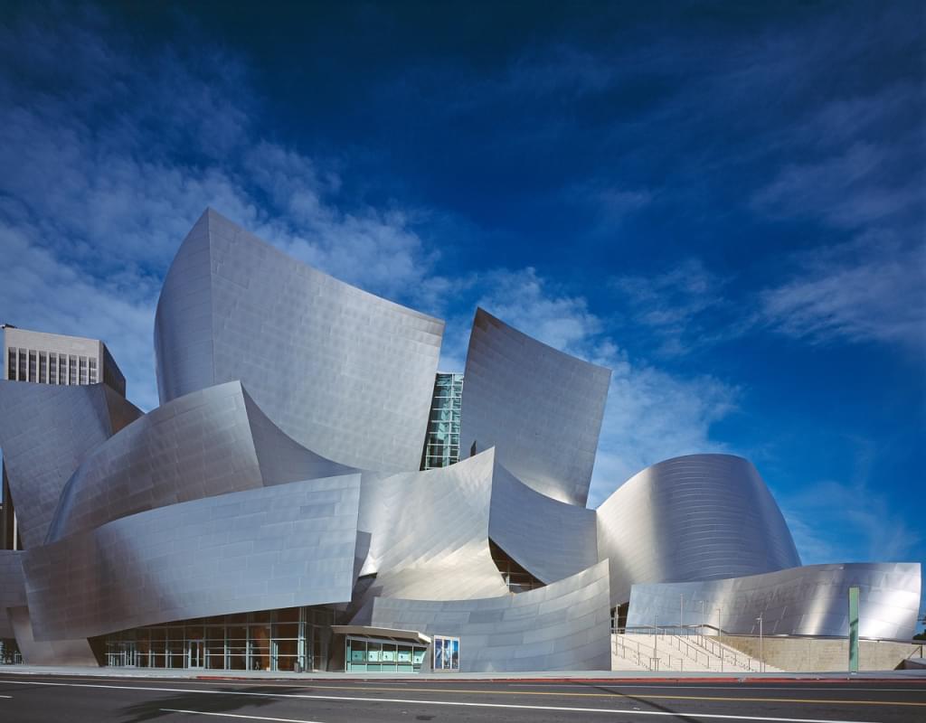 walt disney center concert hall