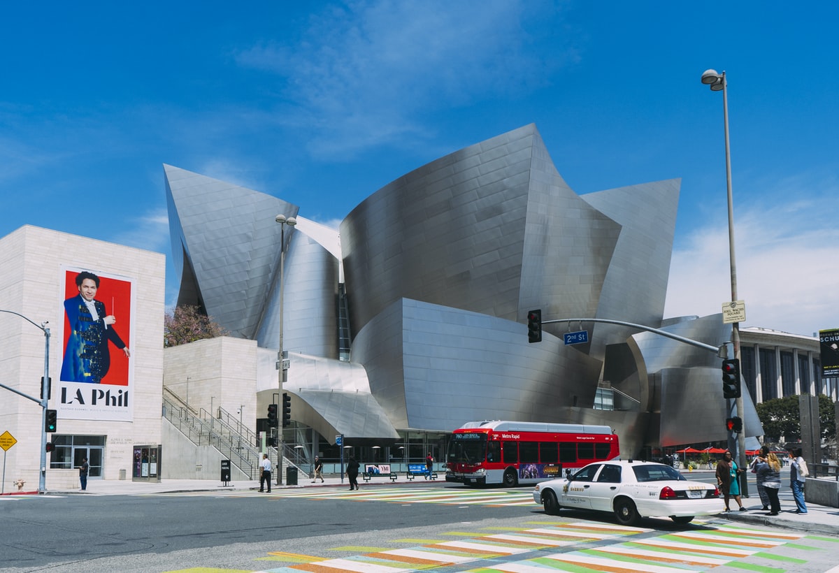 walt disney concert hall