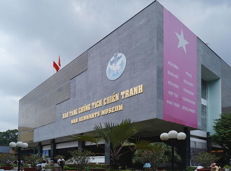war remnants museum hcmc front