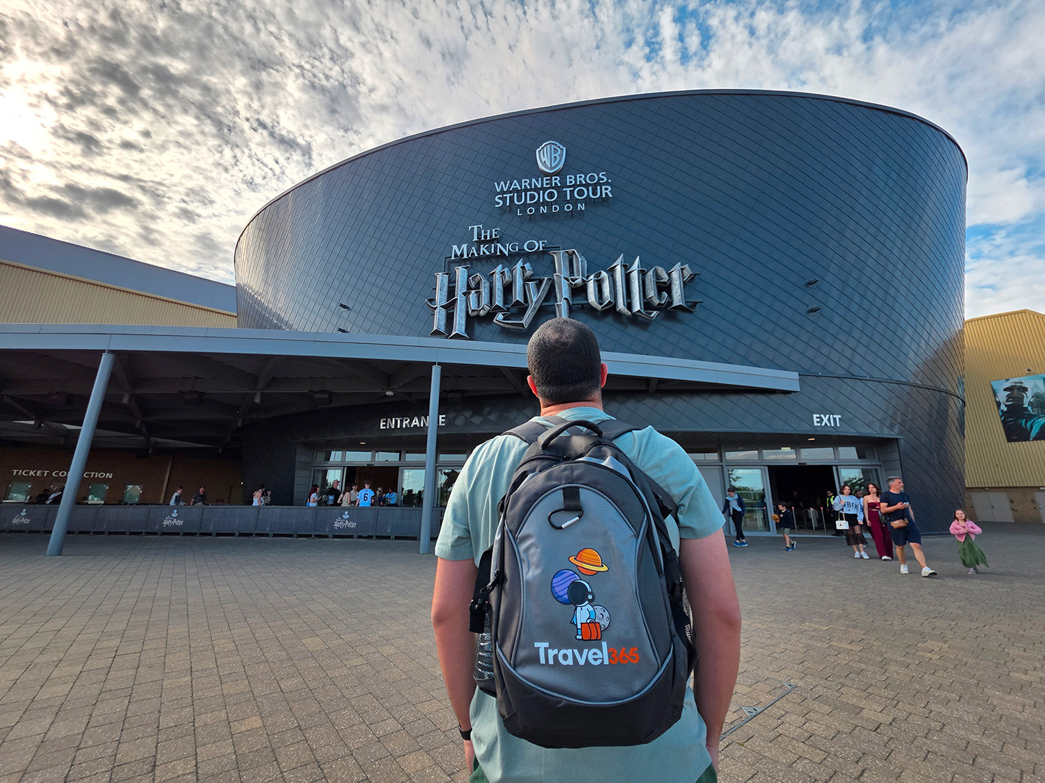 warner bros studio londra