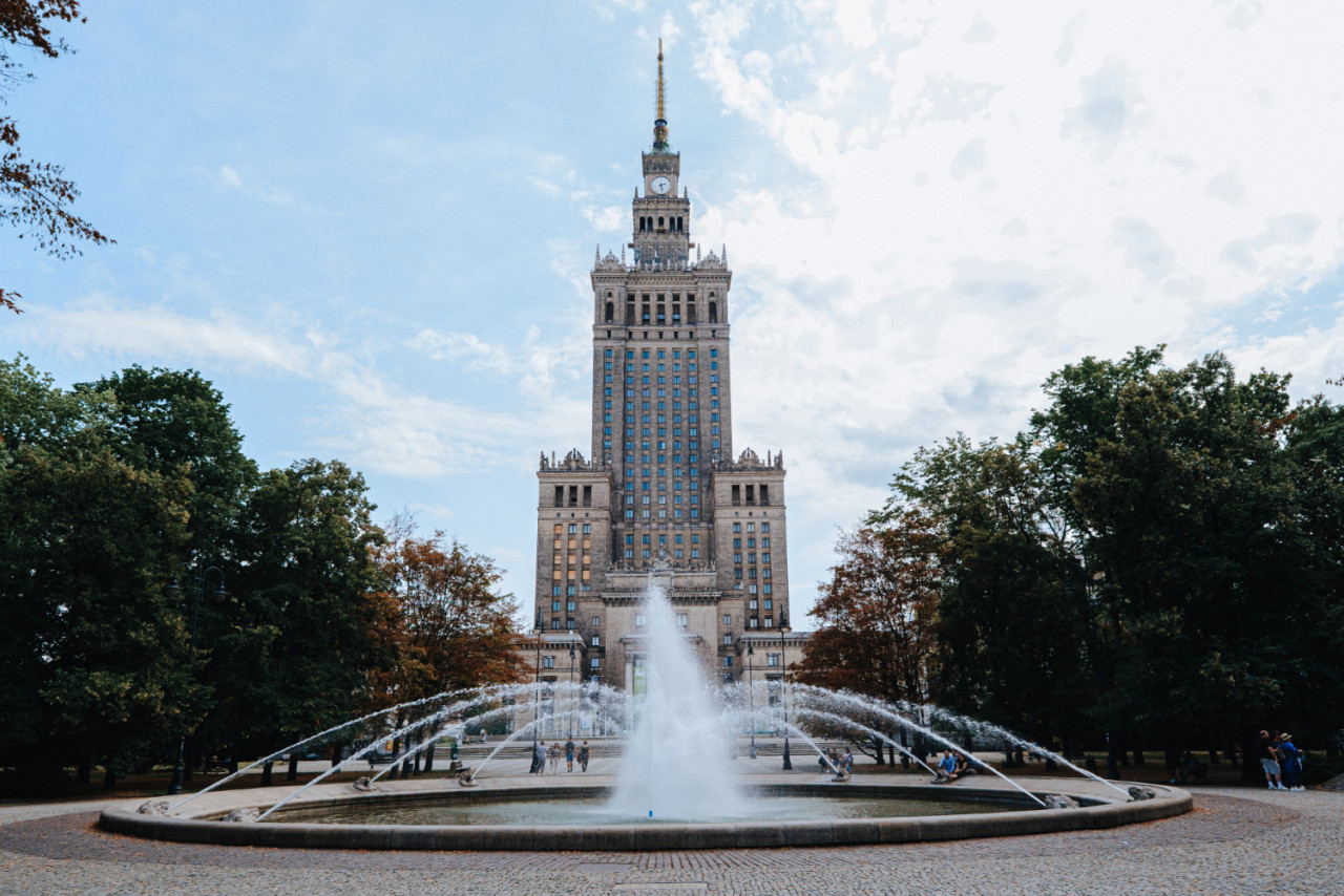 warsaw palace culture science