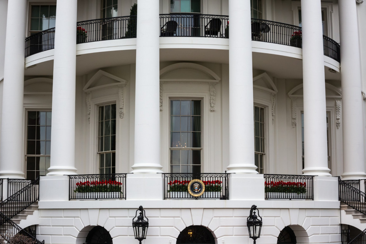 washington d c usa mar 31 2016 white house washington dc united states