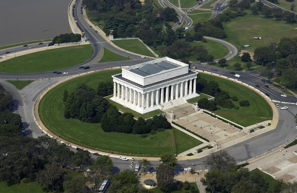 washington dc lincoln memorial