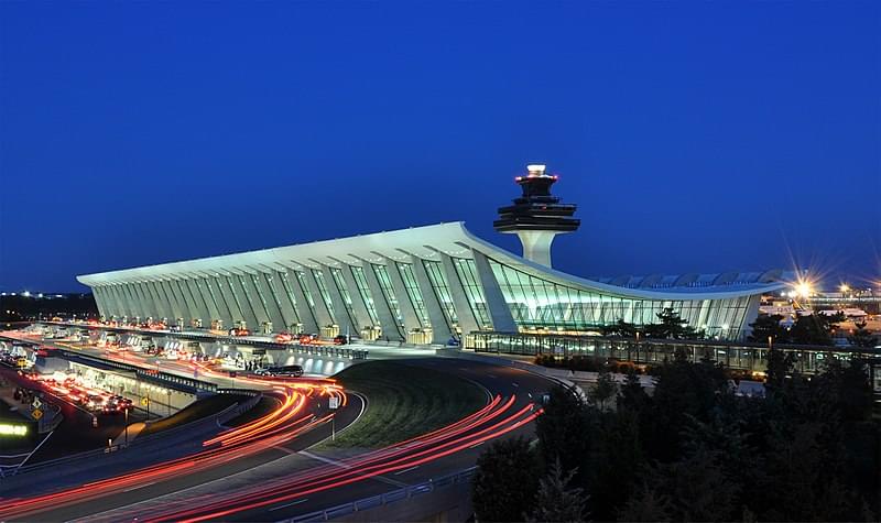 washington international airport