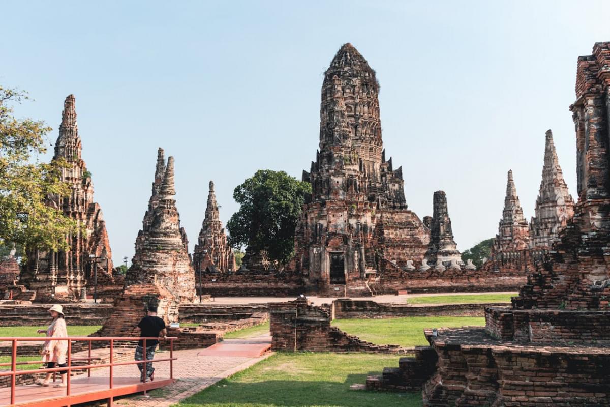 wat chaiwatthanaram in ayutthaya