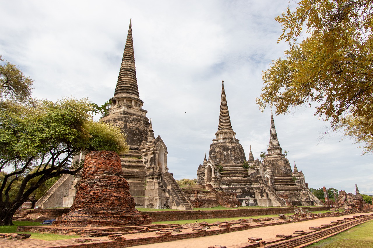 wat phra si sanphet ayutthaya