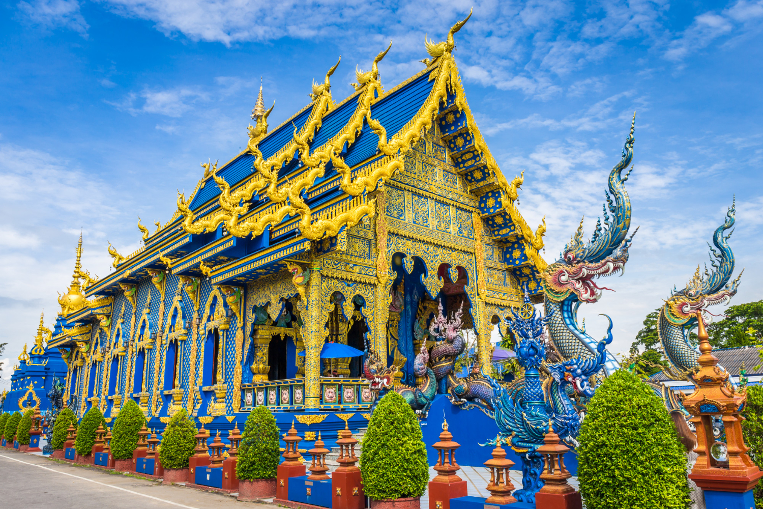 wat rong sua ten temple