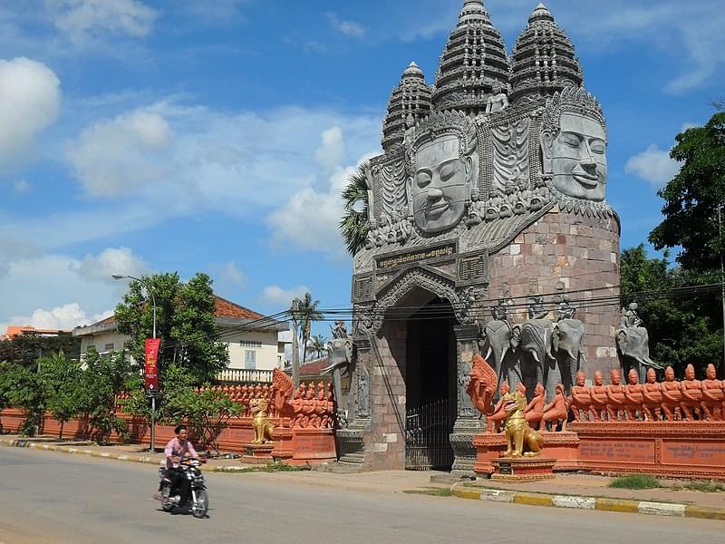 wat sangker battambang cambodia