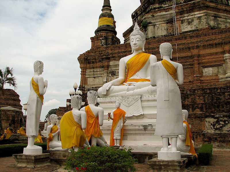 wat yai chai mongkhon ayutthaya thailand 06 1