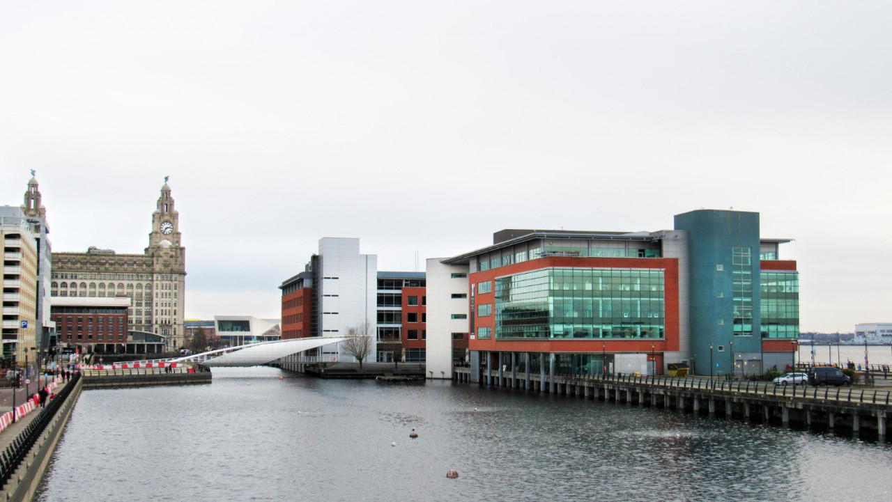 water channels liverpool united kingdom