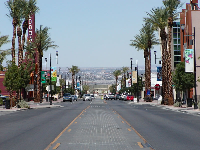 water street in henderson nevada 2008