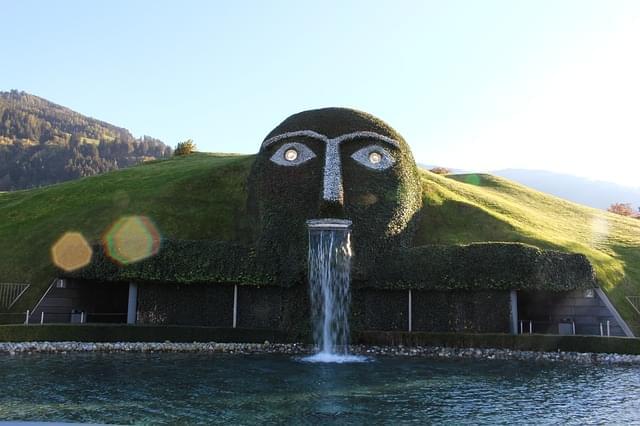 wattens cascata