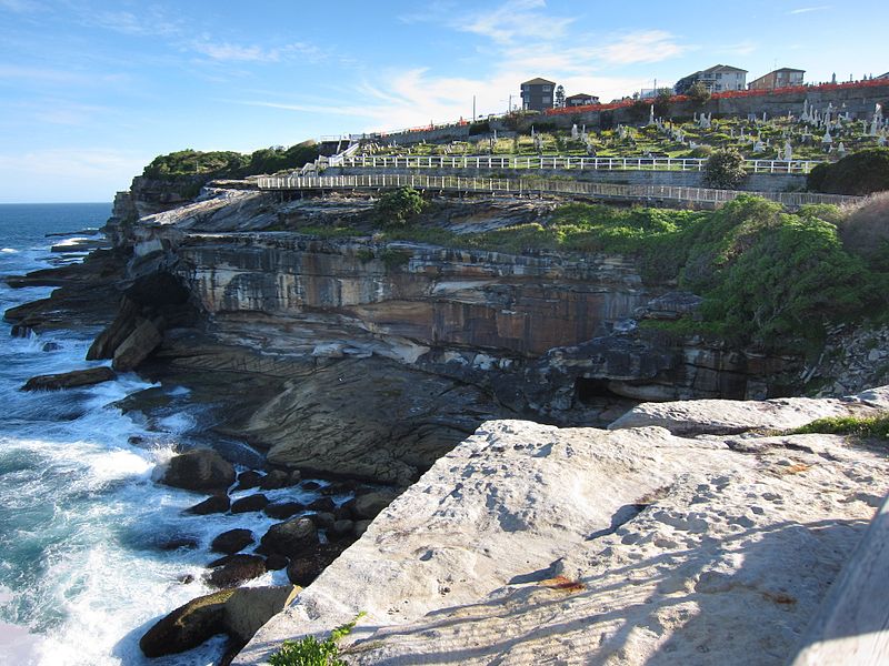 Waverley Cemetery di Sydney