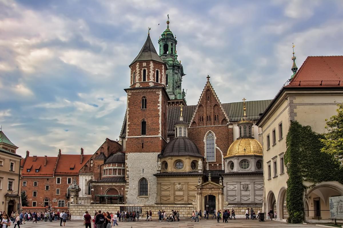 wawel cracovia polonia monumento