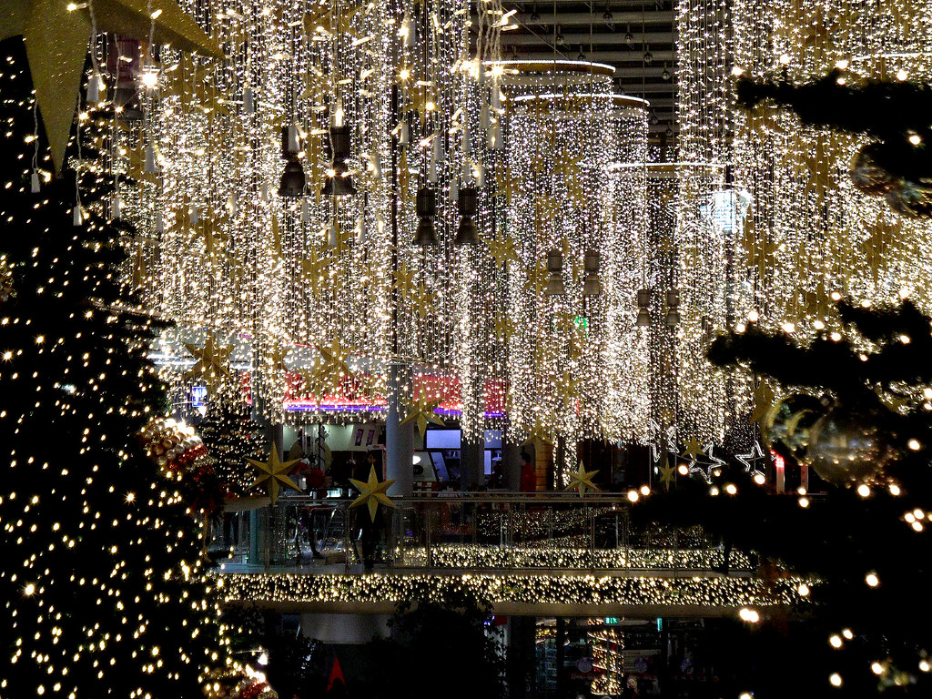 weihnachtsbeleuchtung