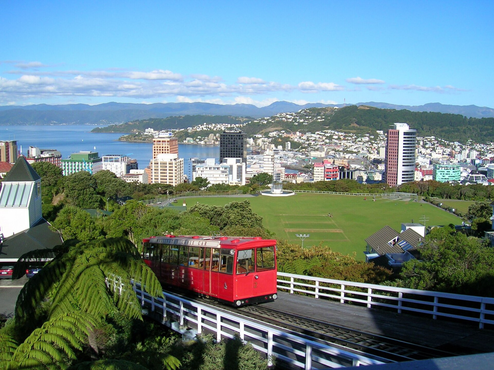 wellingtonnz cablecar topview