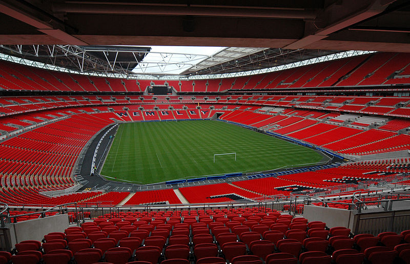 Wembley Stadium, Londra