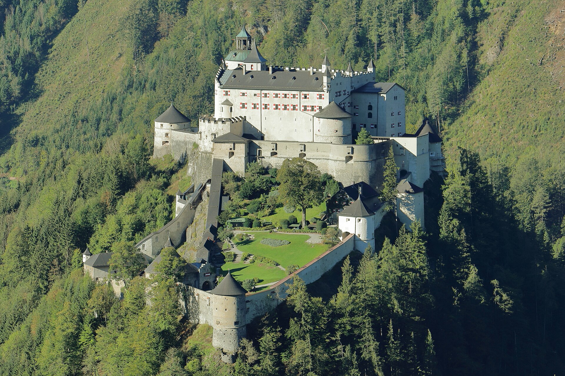 werfen burg hohenwerfen 2