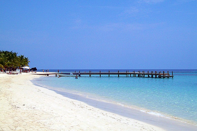 west bay beach roatan honduras