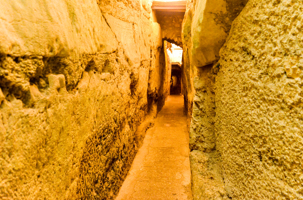 western wall tunnels jerusalem