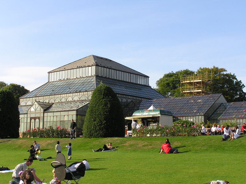 wfm glasgow botanic gardens