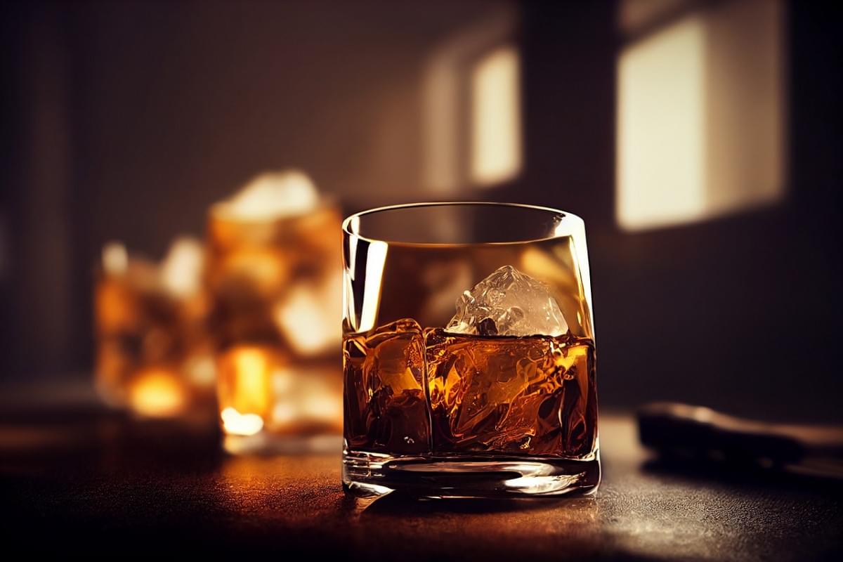 whisky alcol bere vetro
