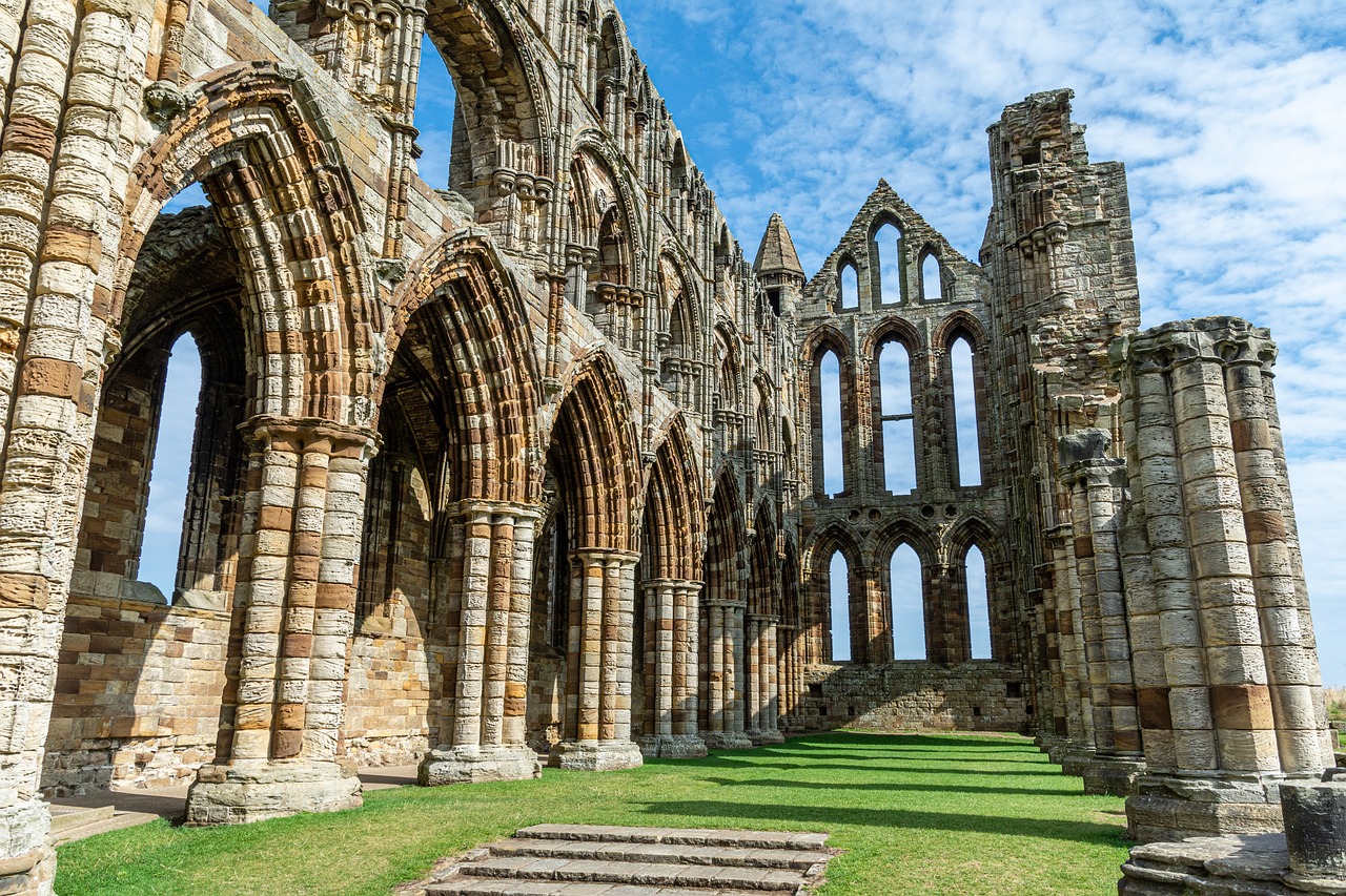 whitby abbey chiesa