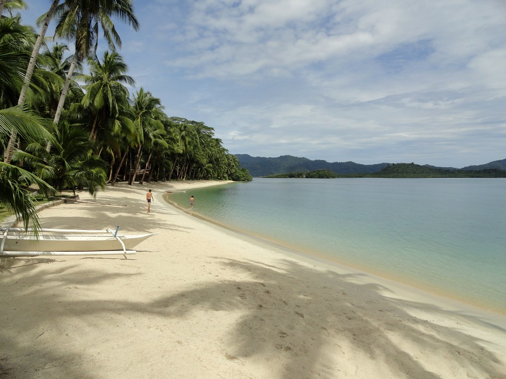 white beach port barton philippines