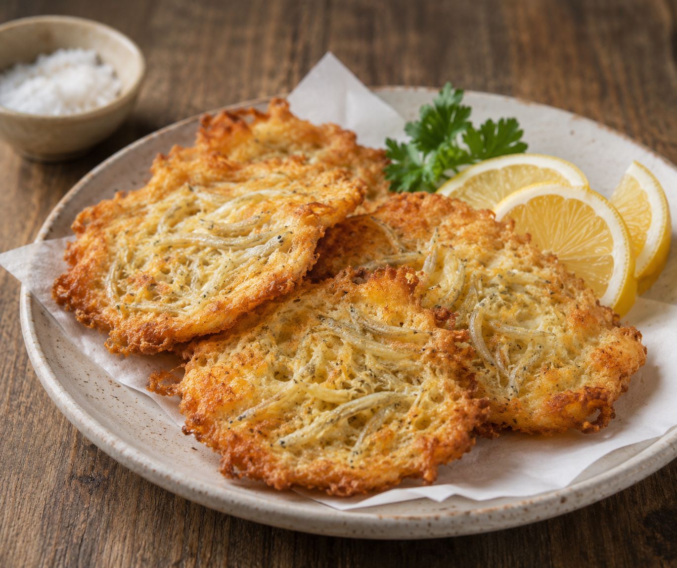 whitebait fritters