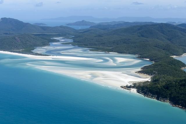 whitsunday island barriera corallina