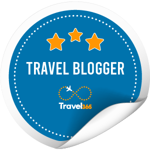 Travel365 Best Blogger Badges