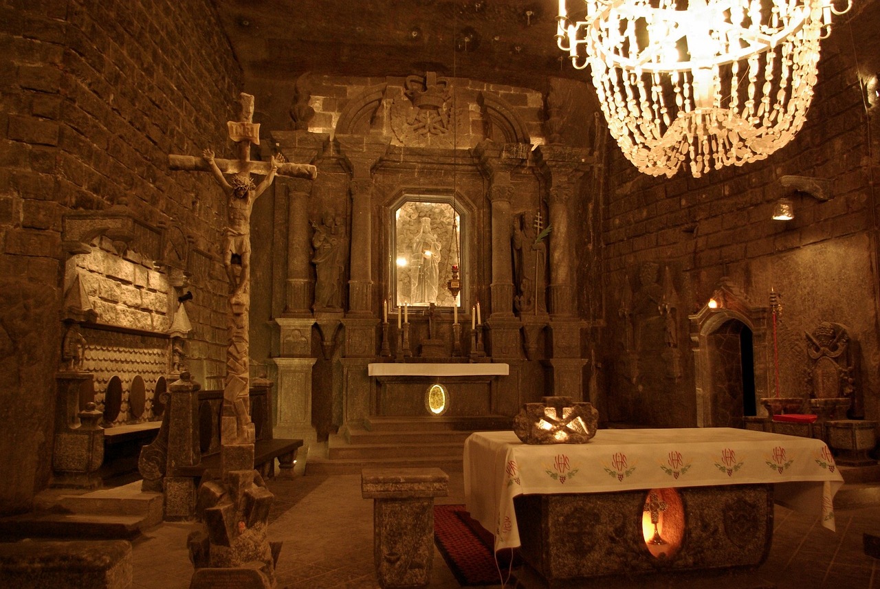 Miniera di Slae Wieliczka