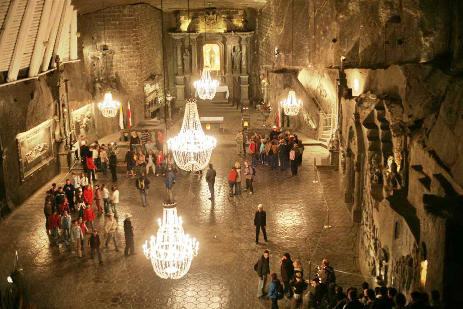 wieliczka salt mine