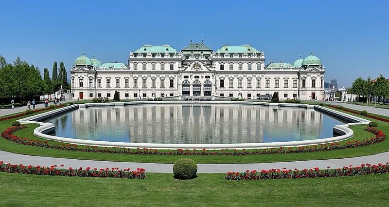 wien schloss belvedere oberes 1