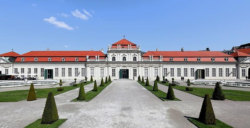 wien unteres belvedere