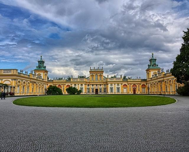 wilanow il palazzo varsavia 1