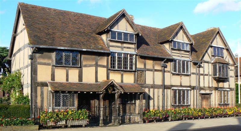 william shakespeares birthplace stratford upon avon 26l2007