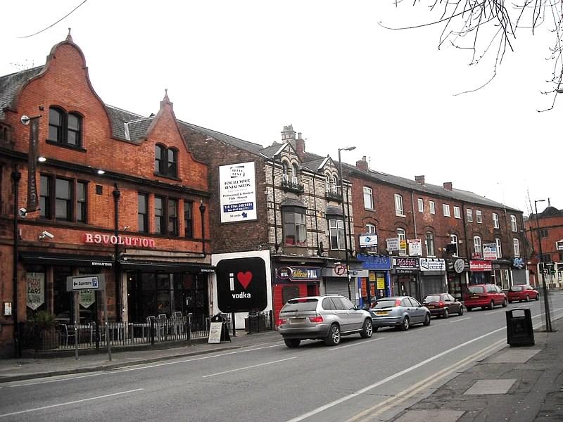 wilmslow road fallowfield