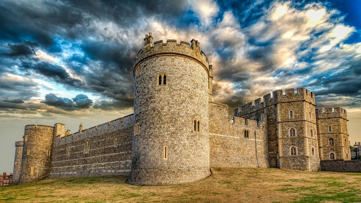 windsor castello londra inghilterra 1