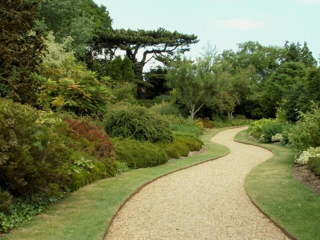 winter garden cambridge university botanic garden